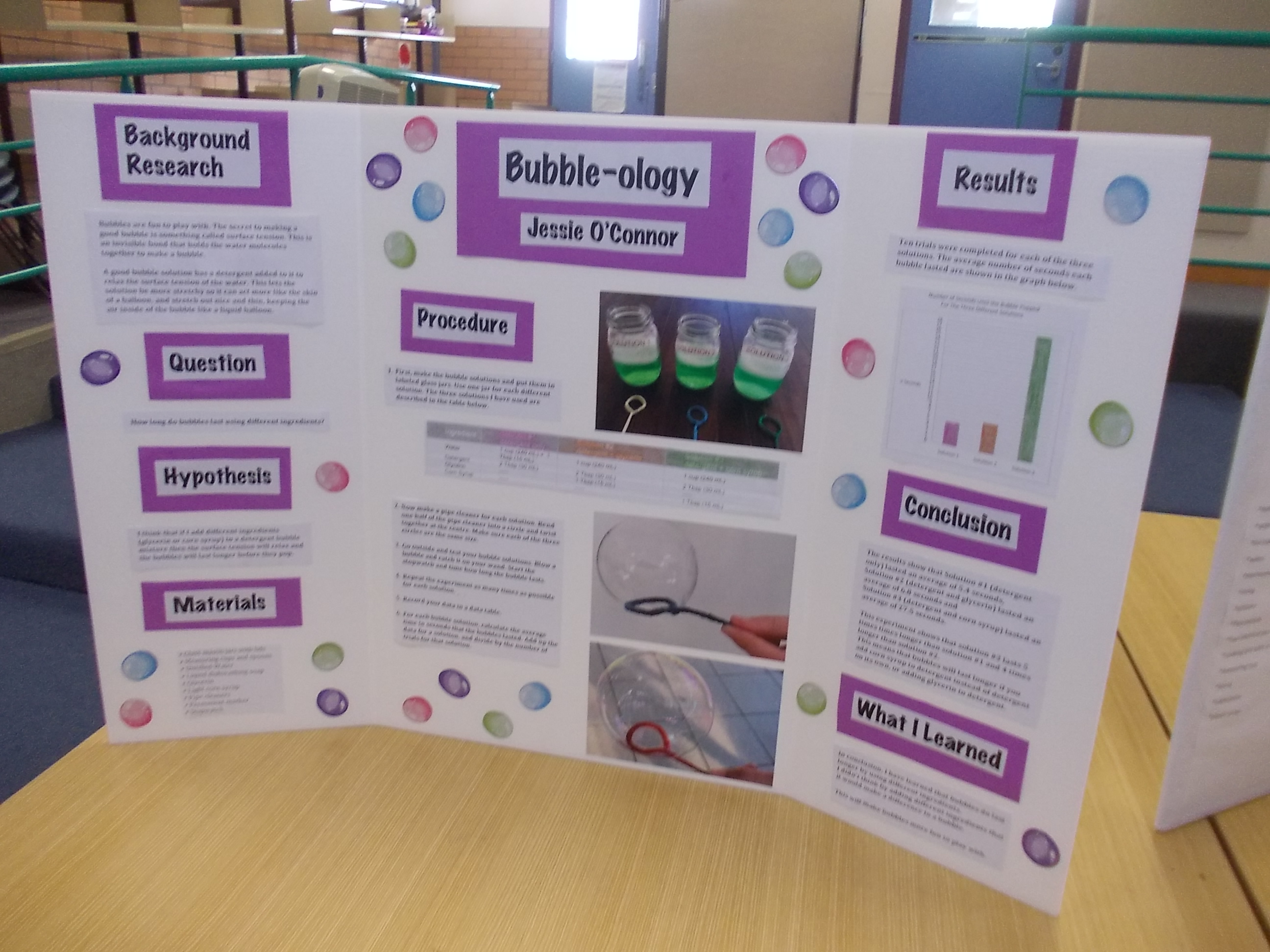 Science Fair 2015 - Lucas Heights Community School